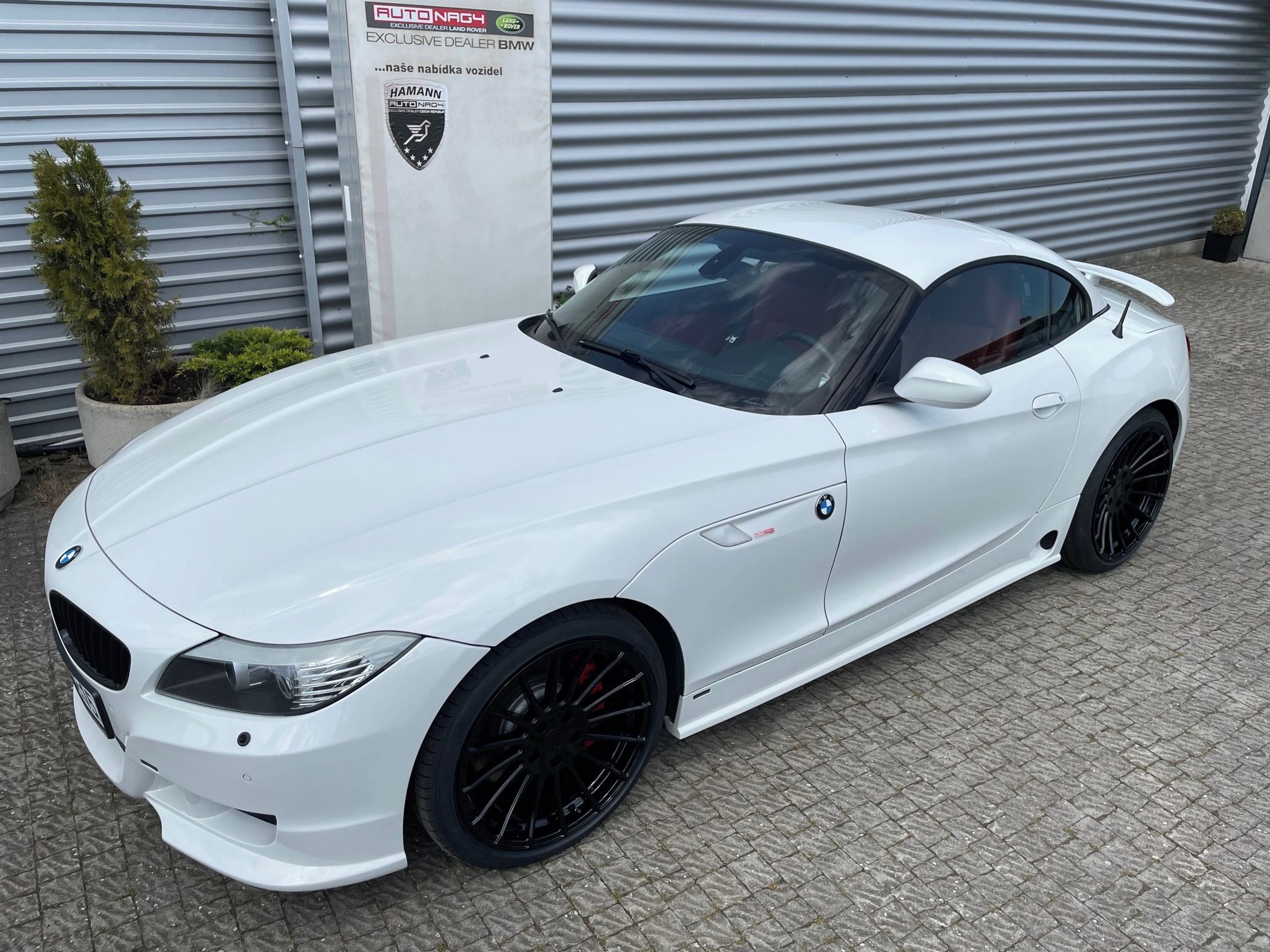 BMW Z4, 35 i s  -  úprava HAMANN