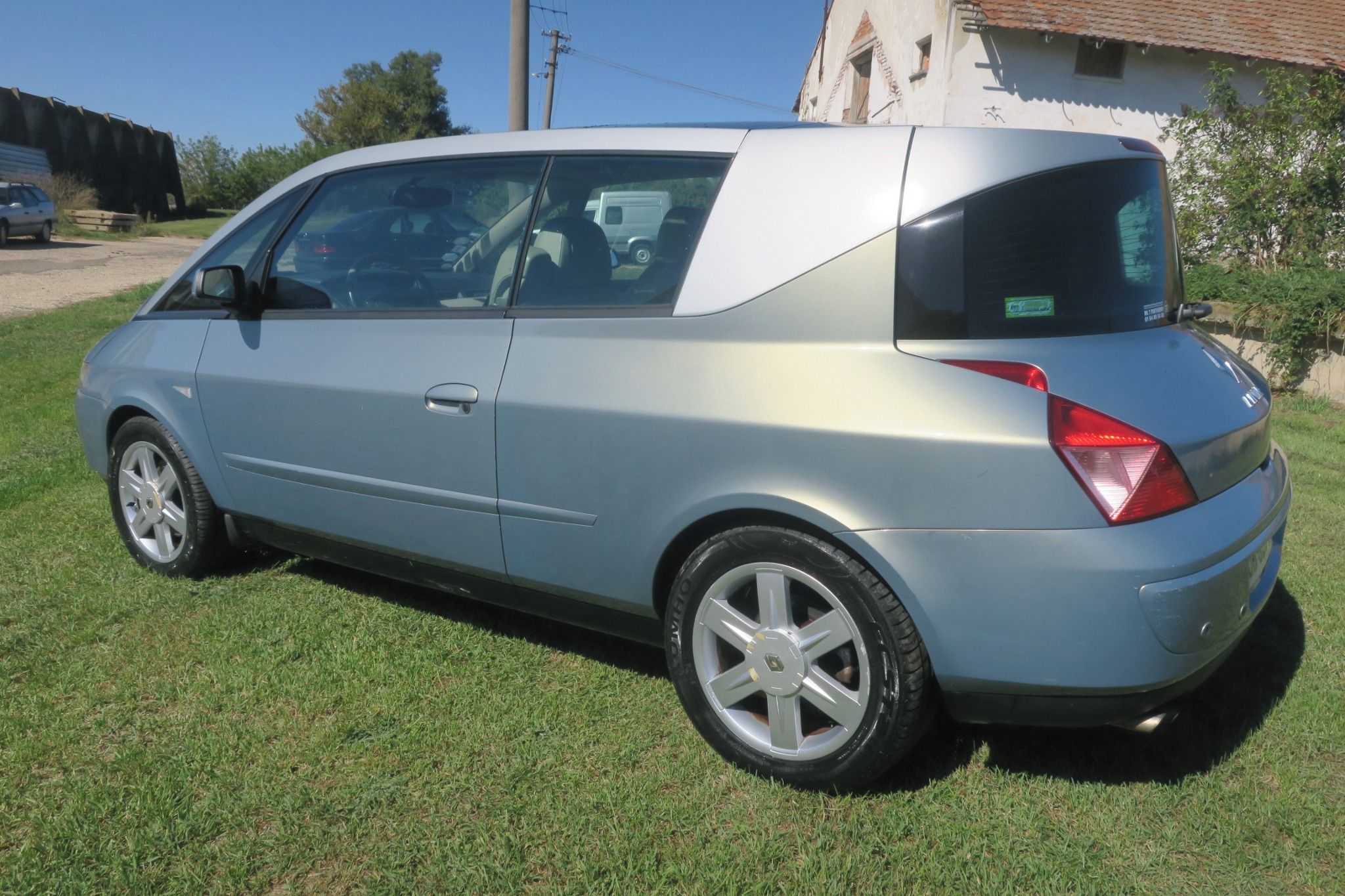 Renault Avantime, 2.2 DCi PRIVILEGE, MANUÁL - fotka 4