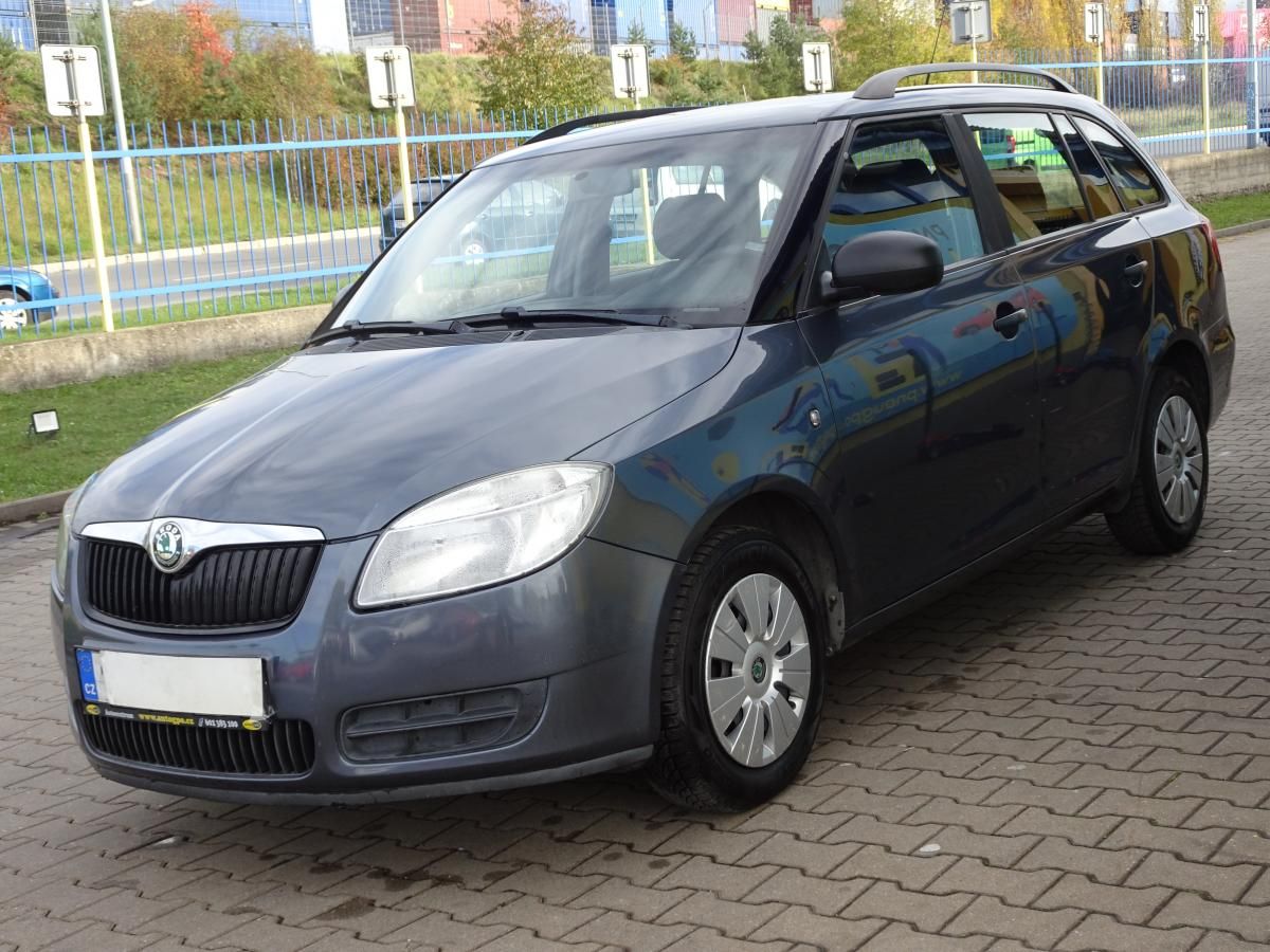 Škoda Fabia, 1.2 Combi - fotka 3