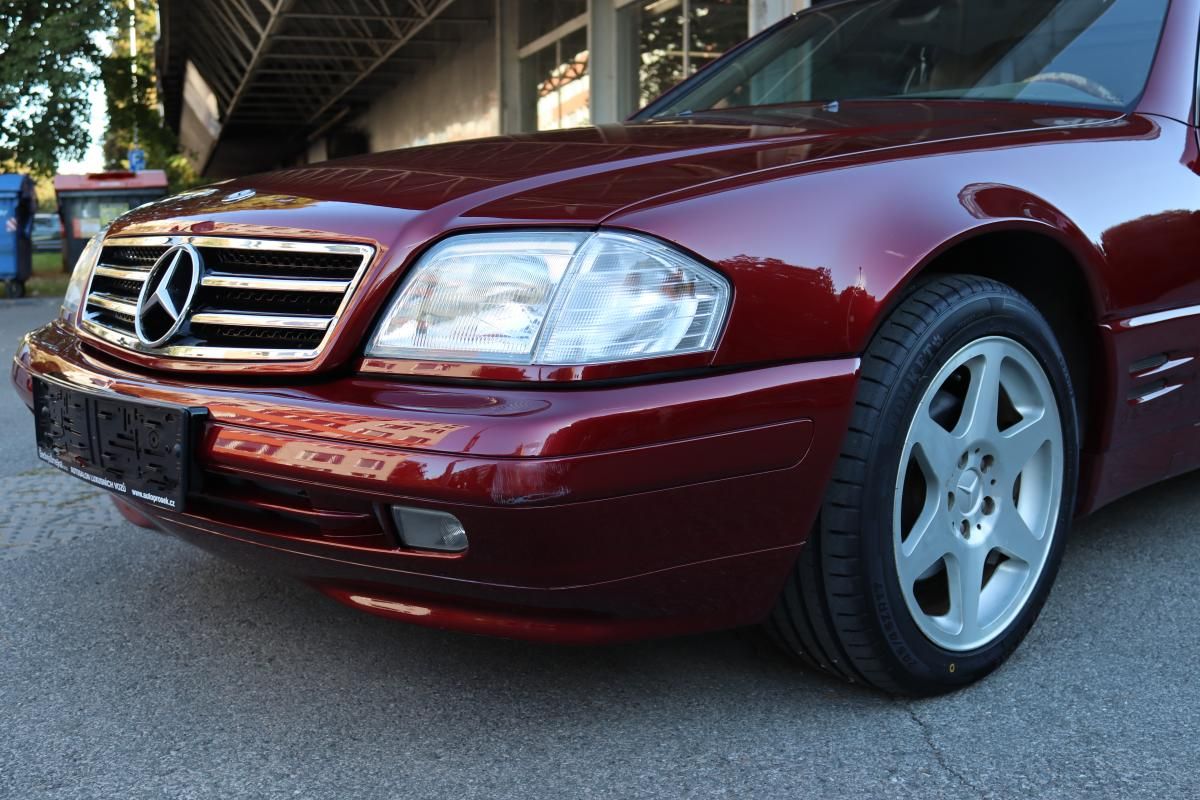 Mercedes-Benz SL, SL 500 R129 40TH AN. EDITION - fotka 5