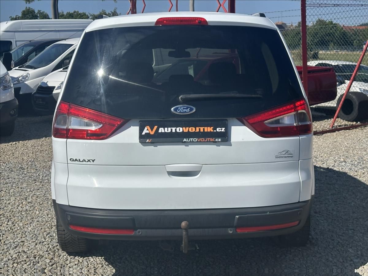 Ford Galaxy, 2,0 103kW 7MÍST,TAŽNÉ,NOVÁ STK - fotka 6