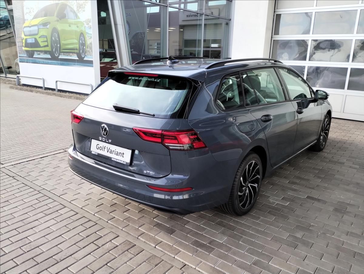 Volkswagen Golf Variant, 1,5 eTSI 7DSG mHEV  Life - fotka 5