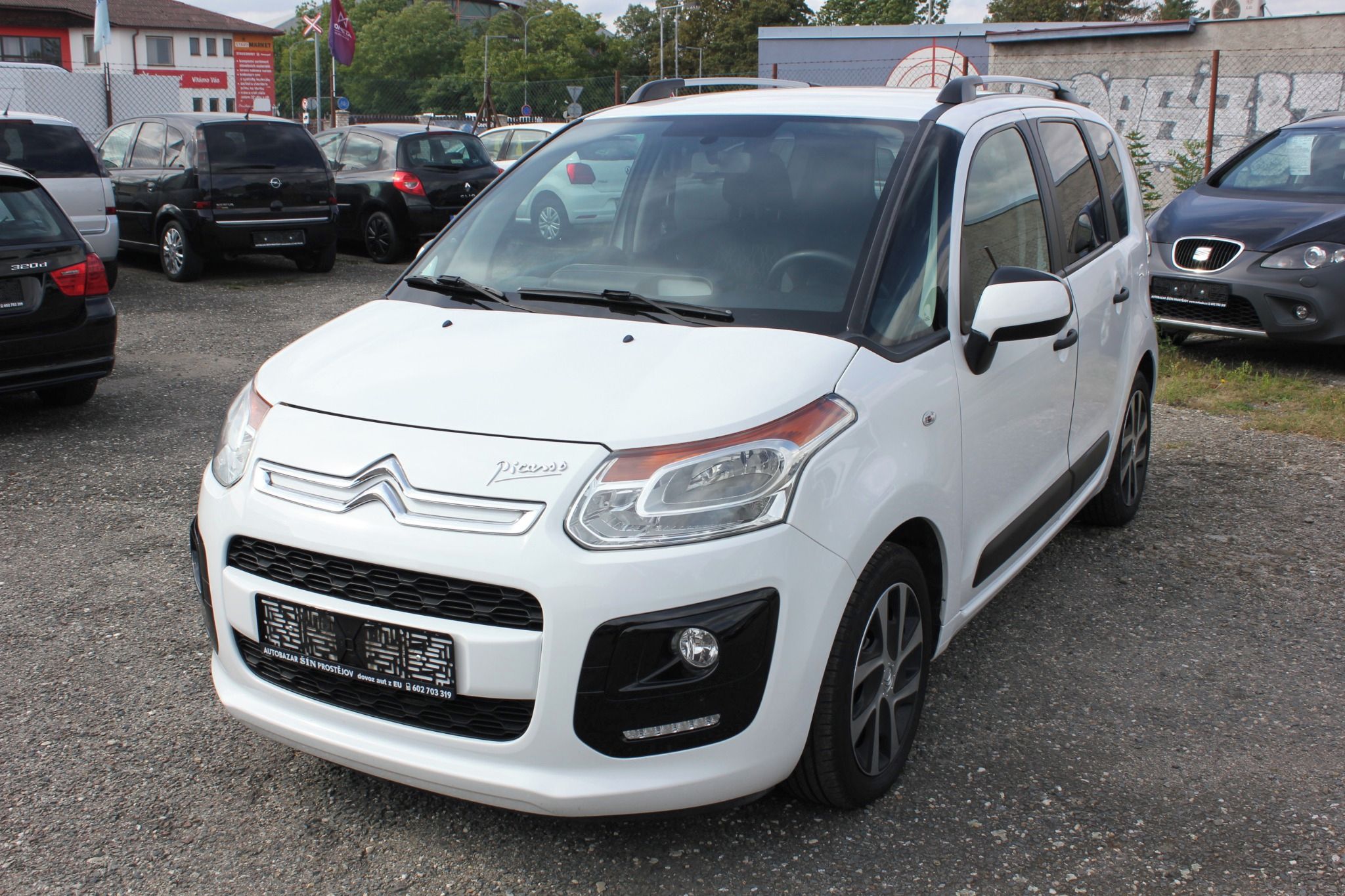Citroën C3 Picasso, 1.4 VTi LPG, tempomat,serviska - fotka 3