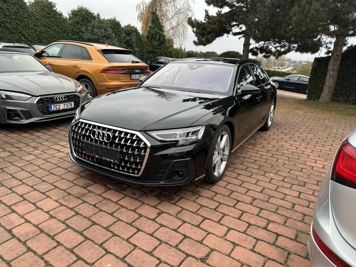 Audi A8, MASAŽNÍ SEDAČKY,TV, BANG&OLUF.