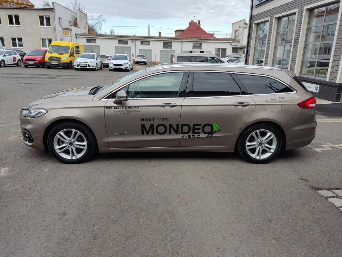 Ford Mondeo, 2.0 Hybrid 187k Titanium - fotka 4