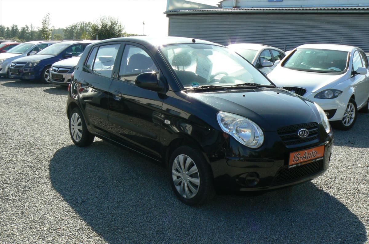Kia Picanto, 1,0 - fotka 2