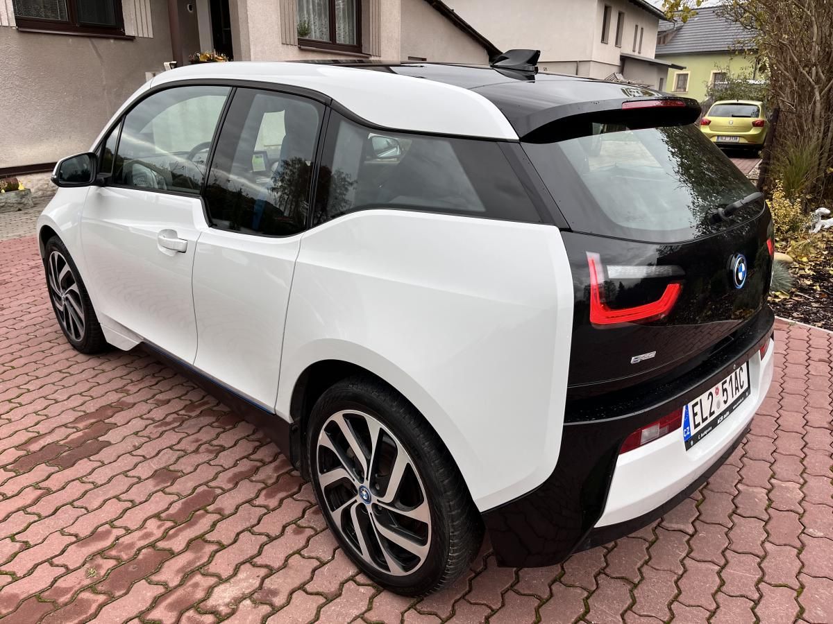 BMW i3, REX HYBRID 125KW,2xKOLA,NAVI - fotka 6