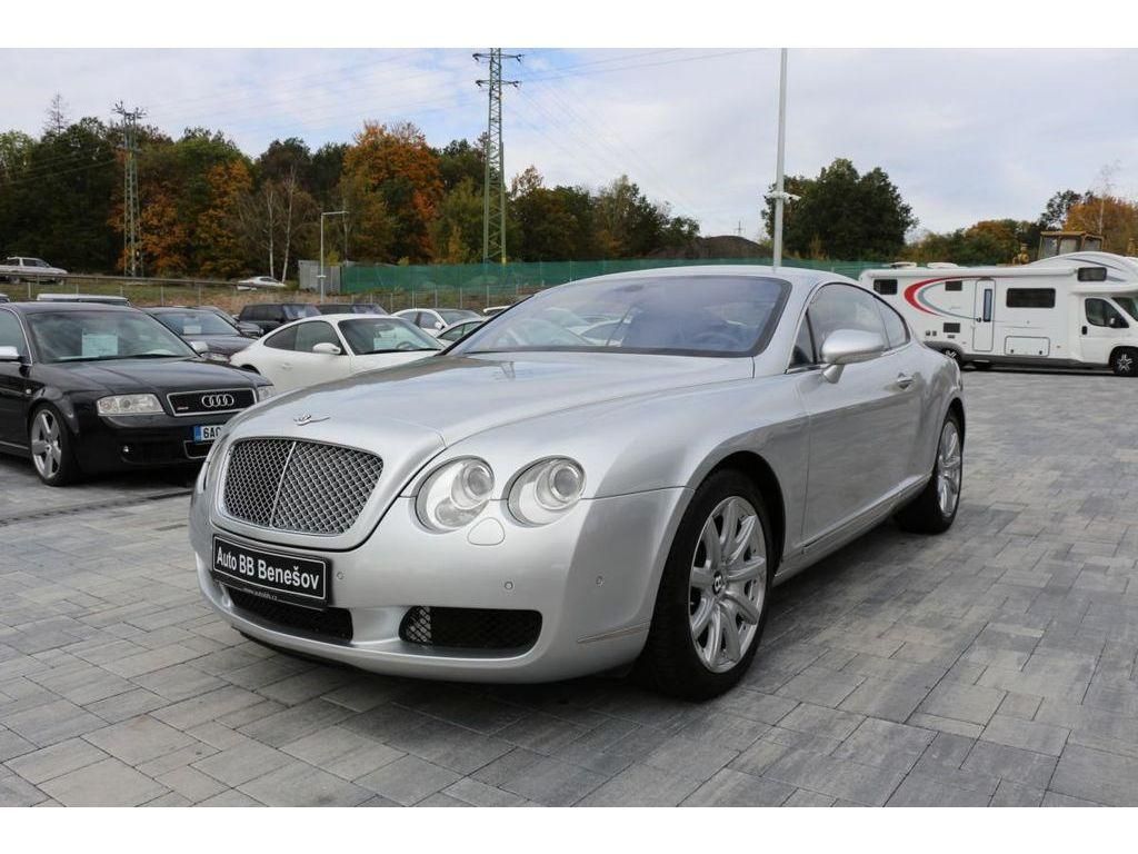 Bentley Continental GT, 6.0i, V12, ČR, 560 PS - fotka 2