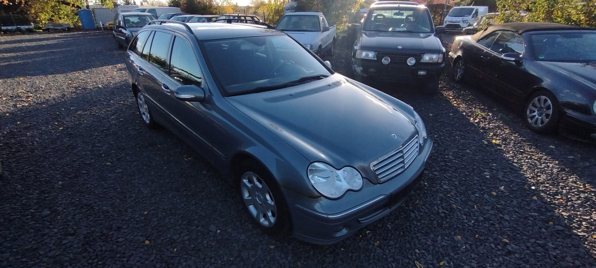 Mercedes-Benz Třídy C, C220 CDI 110kW KOMBI KLIMA