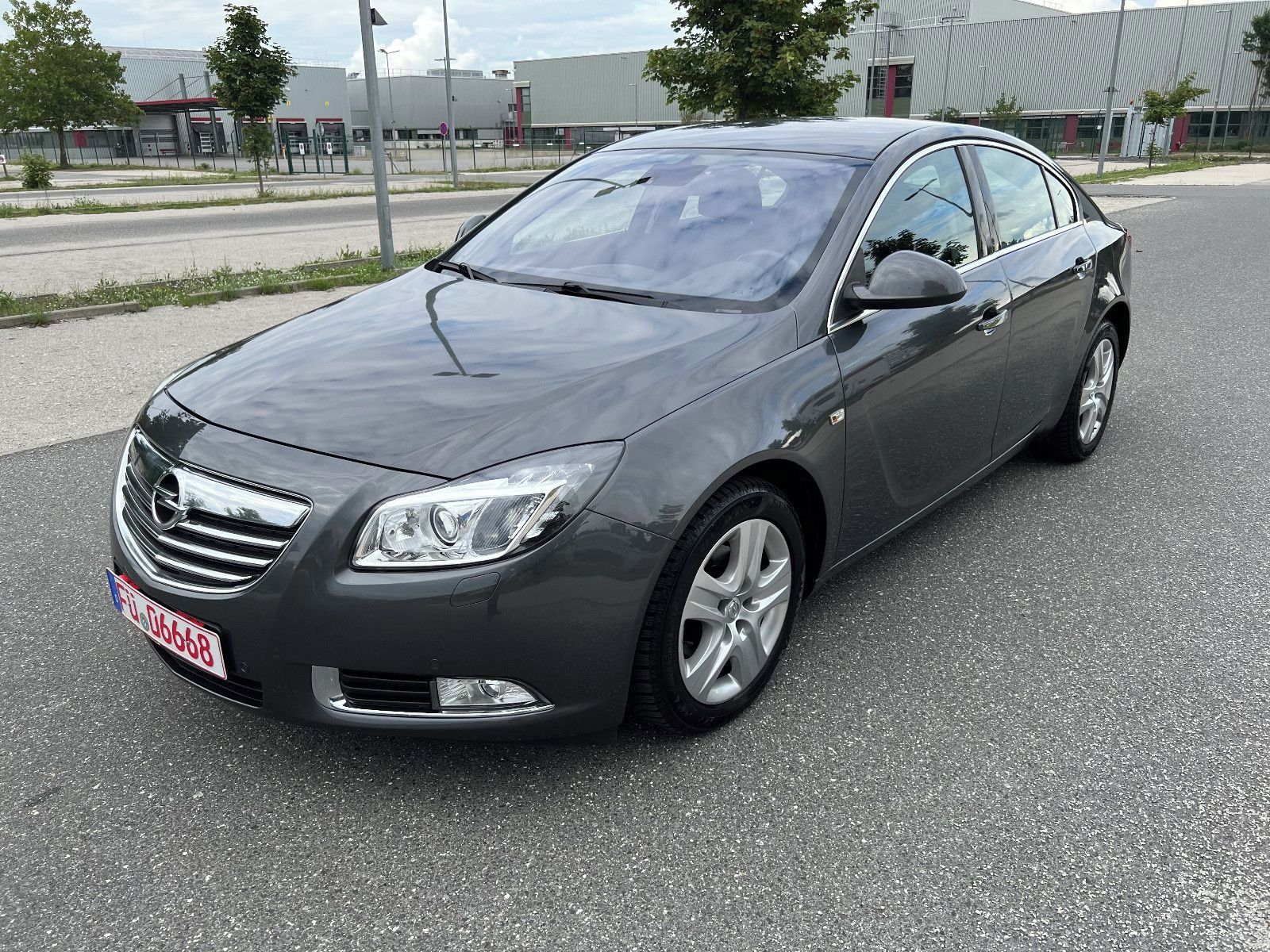 Opel Insignia, najeto 144500 km,