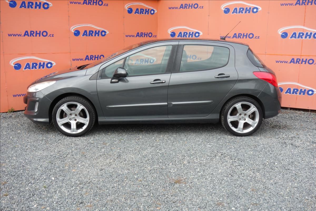 Peugeot 308, 1,6 THP,SERVIS.KN.,PANORAMA. - fotka 4