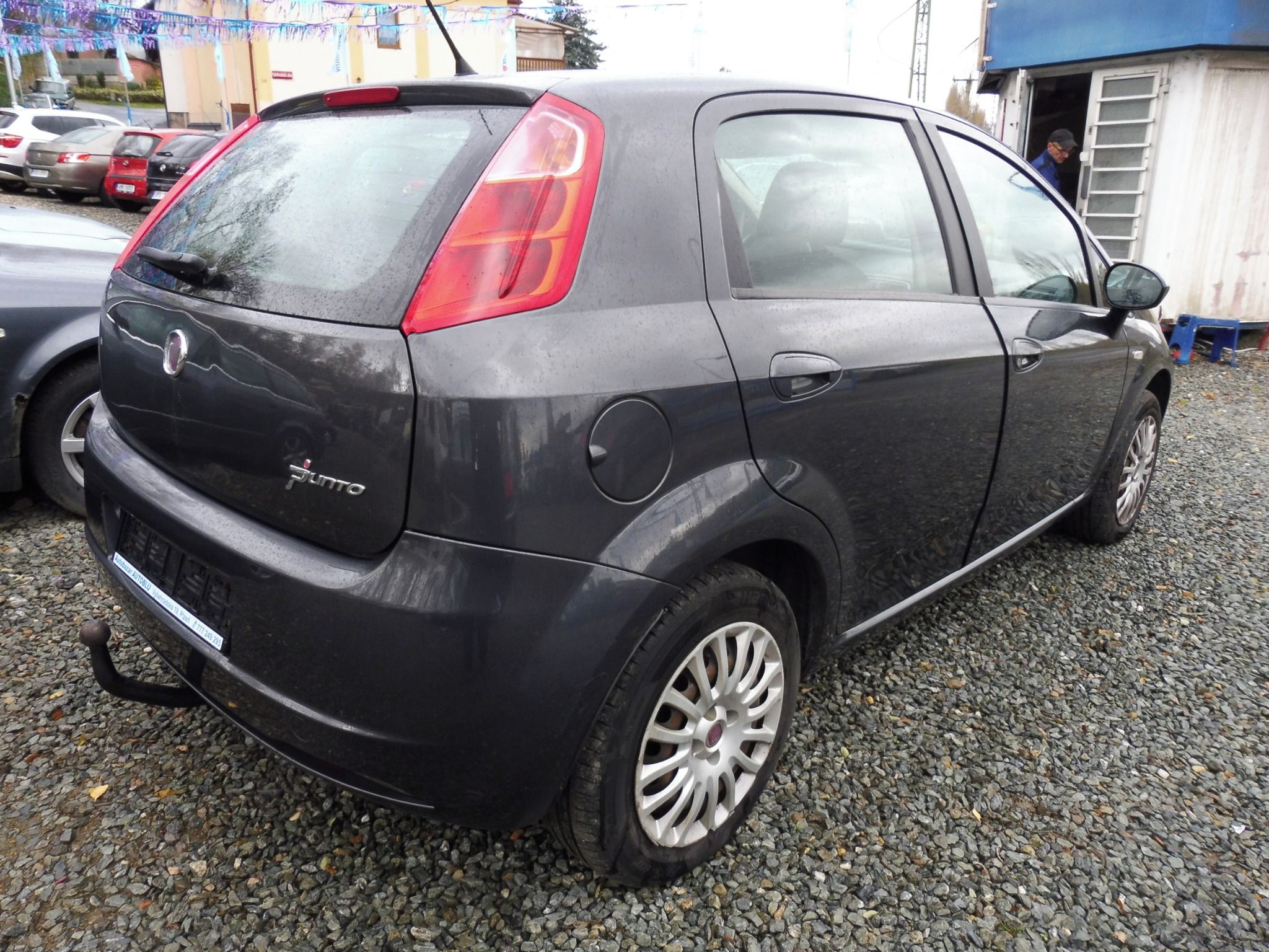 Fiat Punto, 1,4 i - fotka 2