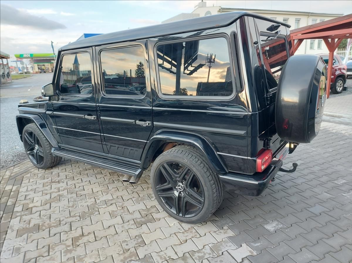 Mercedes-Benz Třídy G, G 350 CDI AMG NEZ.TOPENÍ - fotka 6