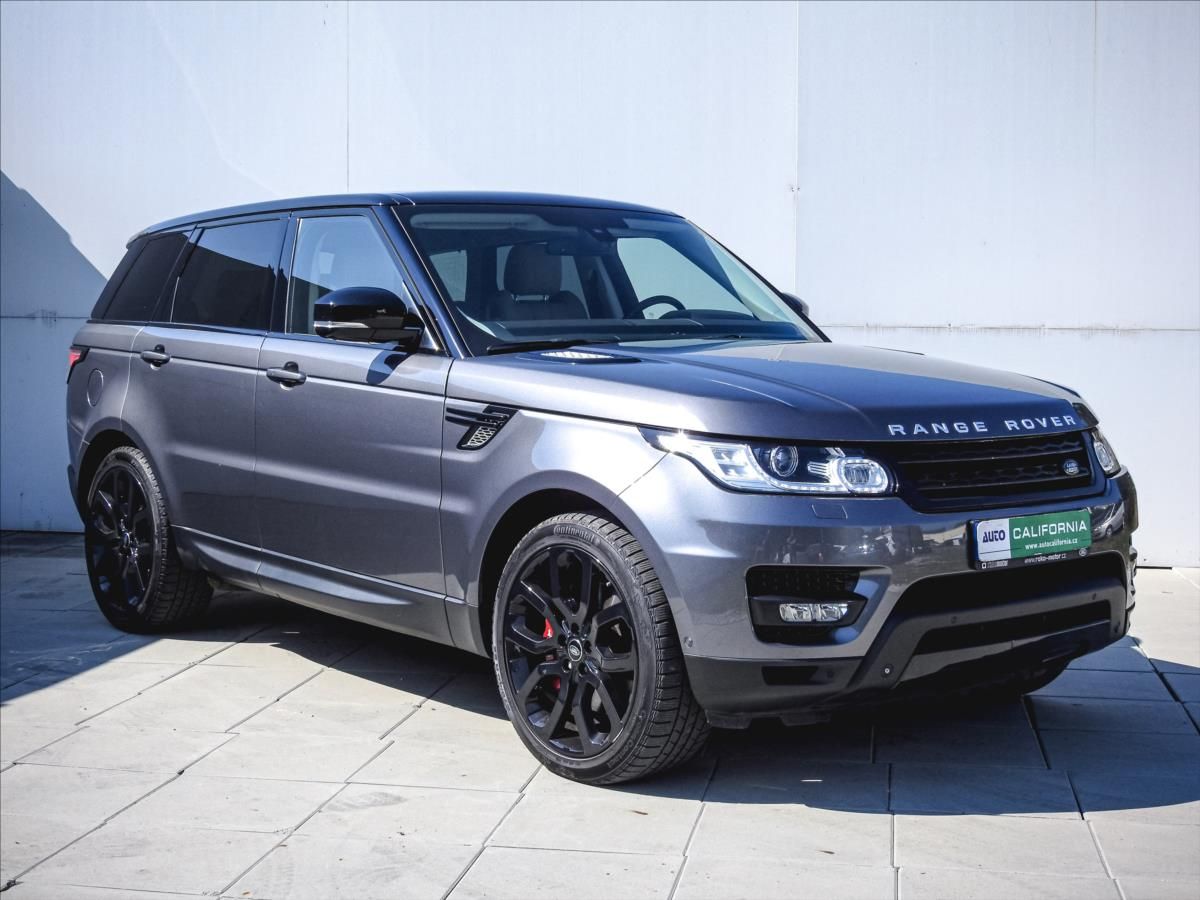 Land Rover Range Rover Sport, 4,4 HSE SDV8 1. MAJITEL ČR - fotka 5