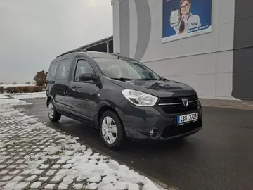 Dacia Dokker, 1.6i ČR 1.MAJ 24 629KM ZÁNOVNÍ