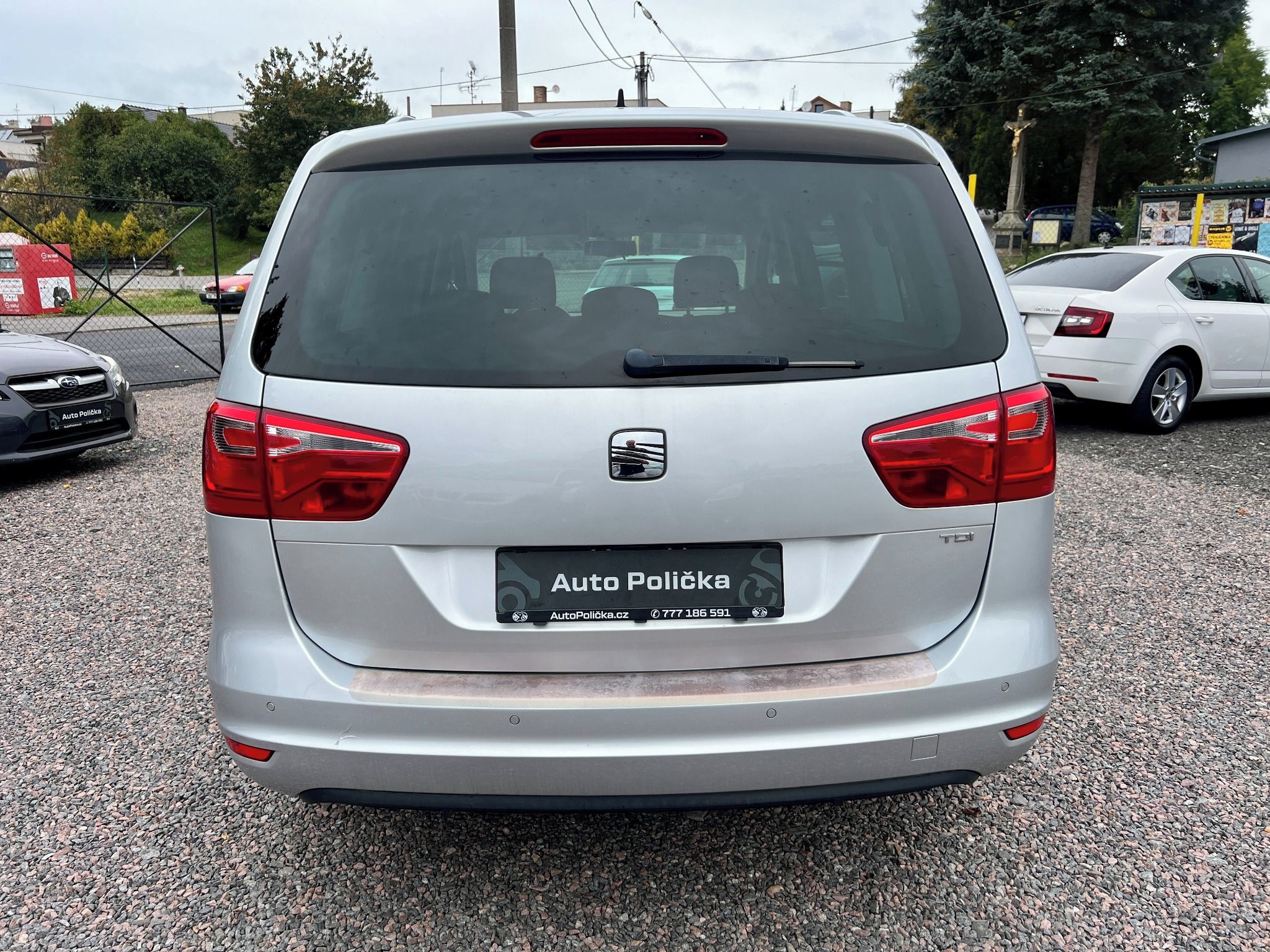 Seat Alhambra, 2.0TDI 103kW DSG 7 míst,Servis - fotka 6