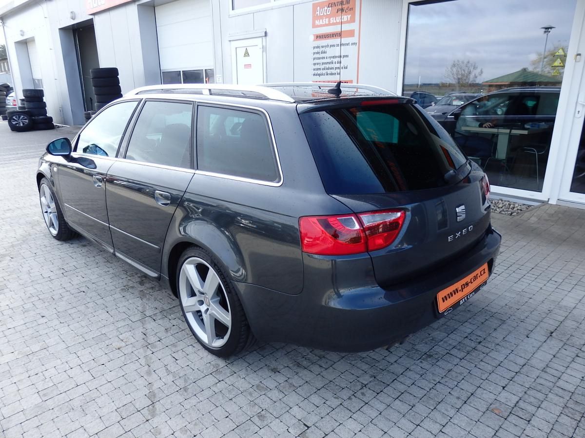 Seat Exeo, 2.0 TDI SPORT XENONY, NAVI - fotka 5