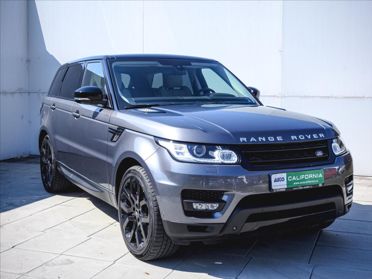 Land Rover Range Rover Sport, 4,4 HSE SDV8 1. MAJITEL ČR - fotka 4