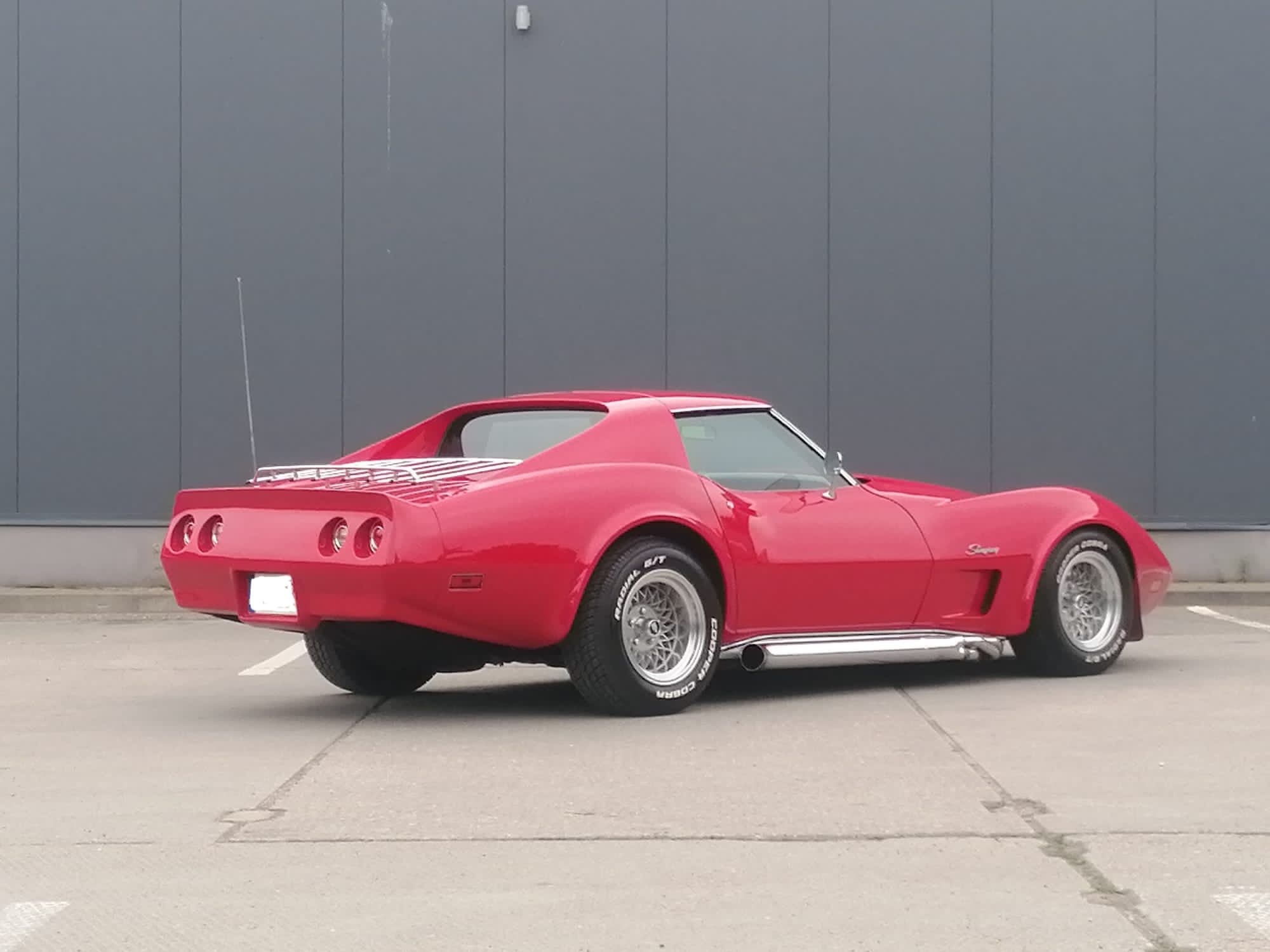 Chevrolet Corvette, 5.7L Automatic Top Stav - fotka 4