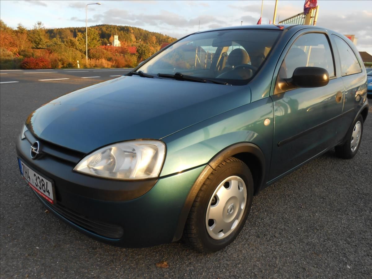 Opel Corsa, 1,0 12V Club - fotka 6