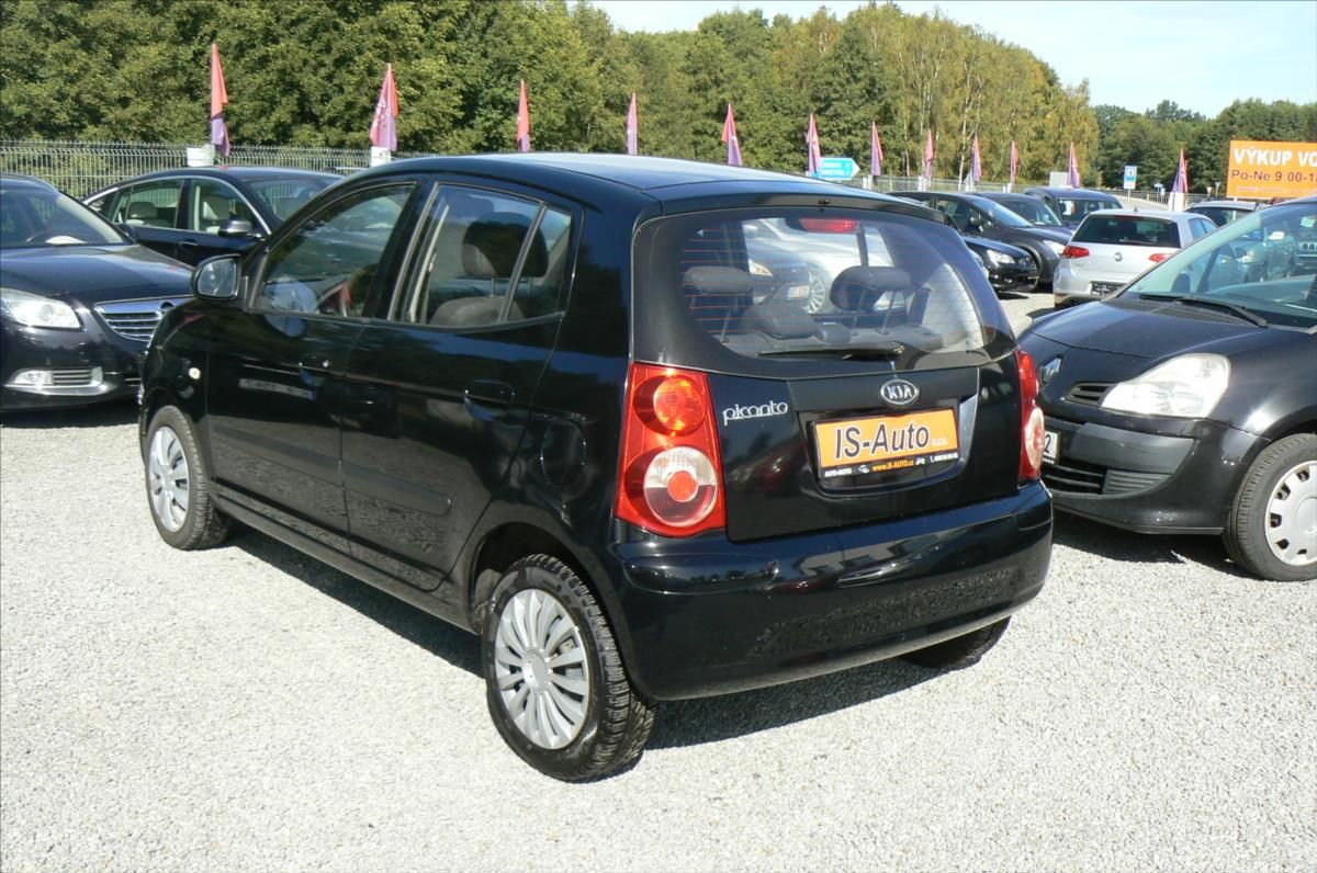Kia Picanto, 1,0 - fotka 5