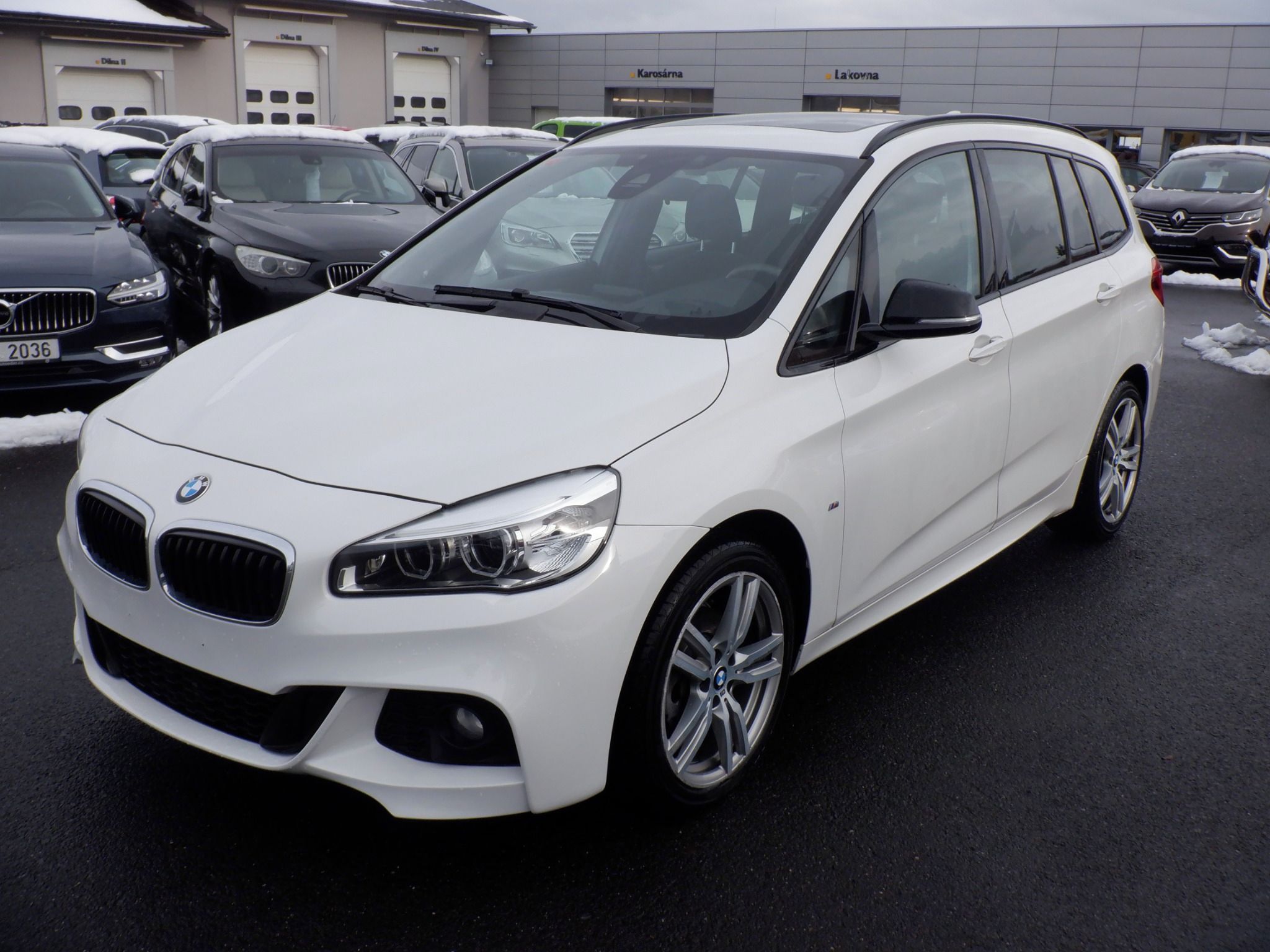 BMW Řada 2, 1.5 216d M Sport Gran Tourer