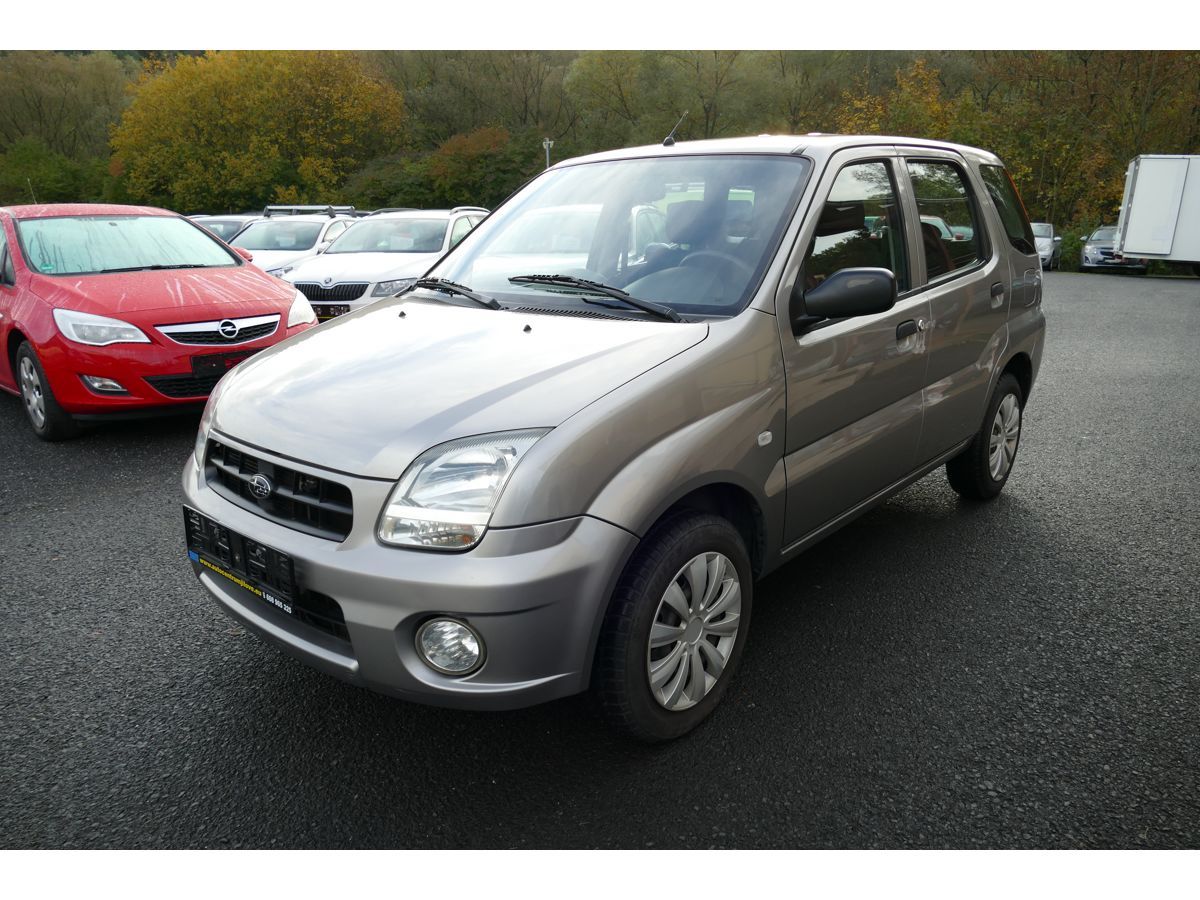 Subaru, G3X Justy 1,3 69KW KLIMA 4X4 - fotka 4