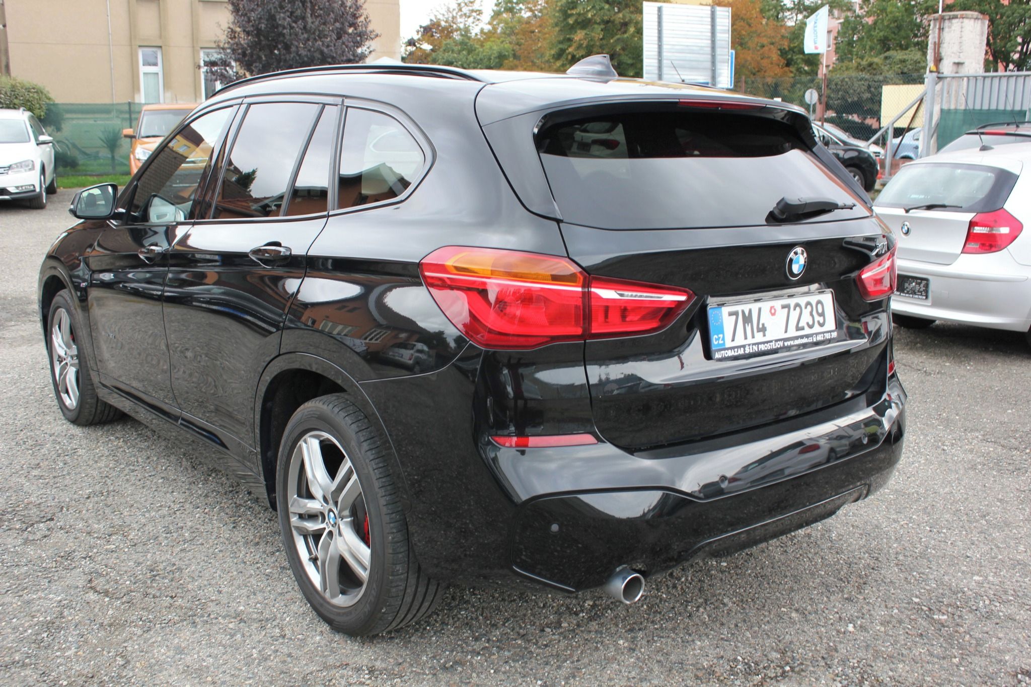 BMW X1, 18D sDrive, M-paket, servis - fotka 5