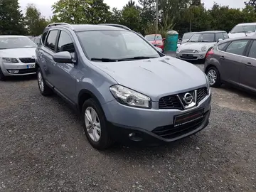 Nissan Qashqai, +2 1.5DCi 78KW 7MÍST