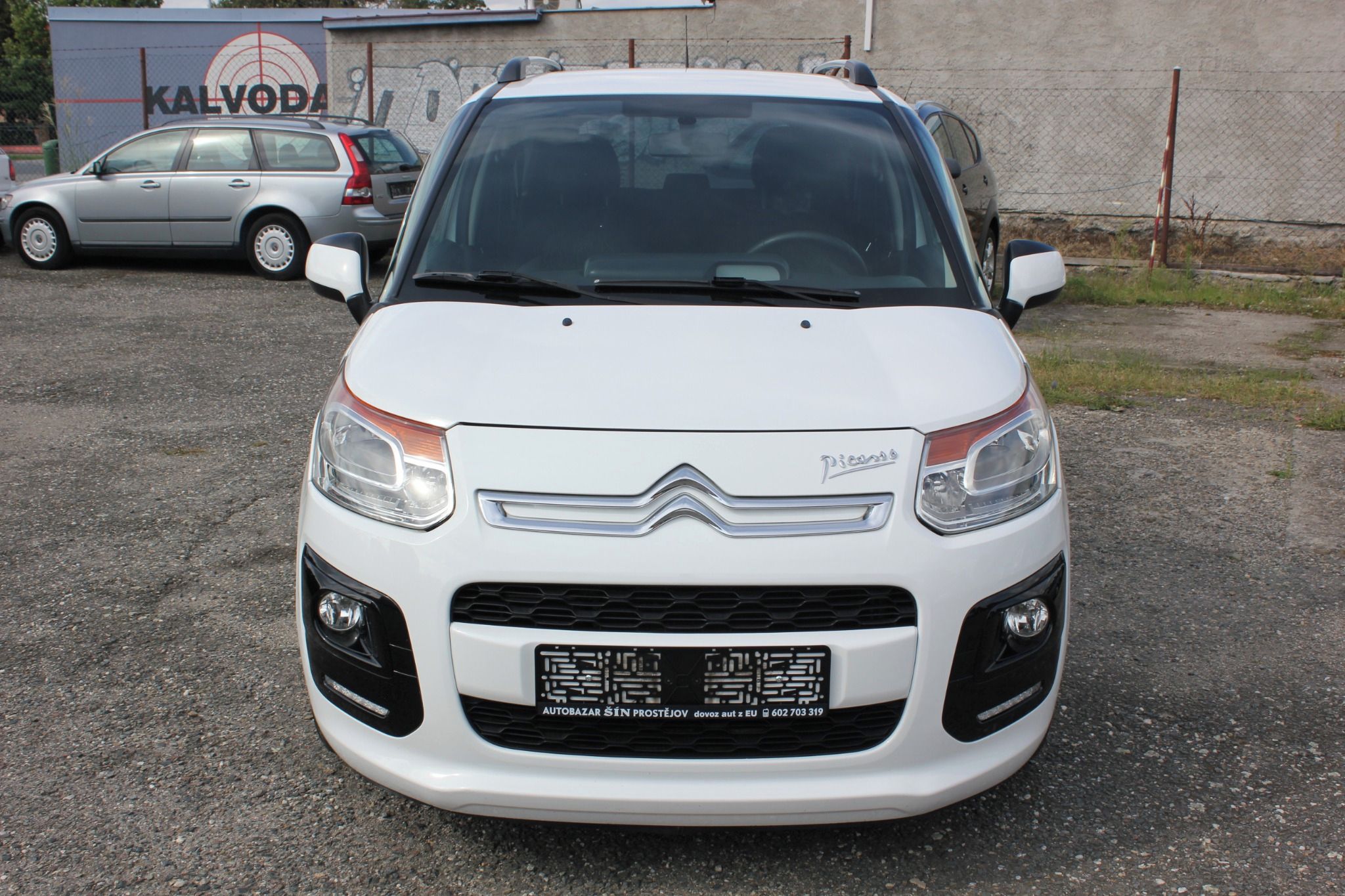 Citroën C3 Picasso, 1.4 VTi LPG, tempomat,serviska - fotka 2