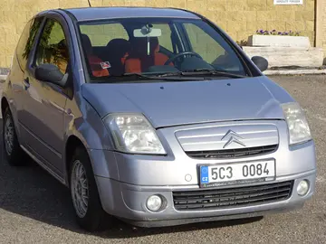 Citroën C2, 1.4 HDI (50 KW)