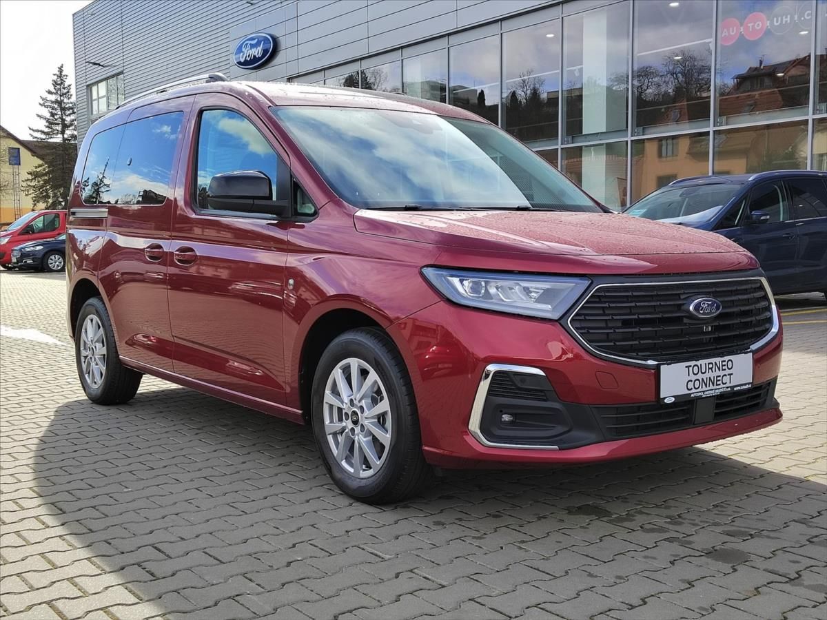 Ford Tourneo Connect, 2,0 EcoBlue 90kW/122 koní 6 st - fotka 5