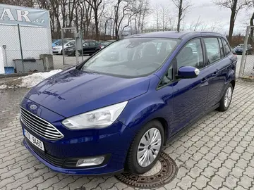 Ford Grand C-MAX, 1.0i 92 kW servisní knížka