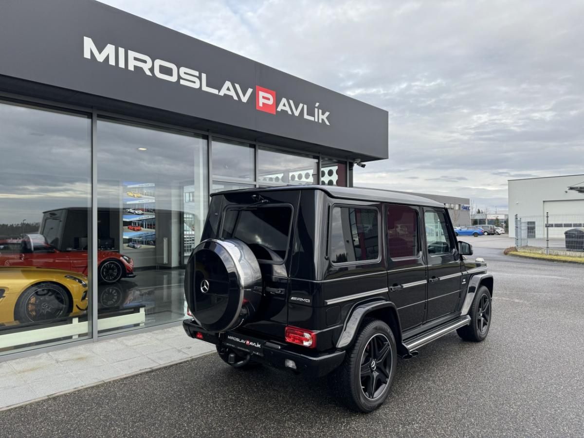 Mercedes-Benz Třídy G, G 65 V12 DESIGNO - fotka 2