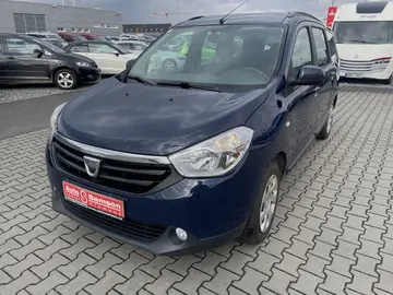 Dacia Lodgy, 1.5 DCI*7 MÍST*NAVIGACE*