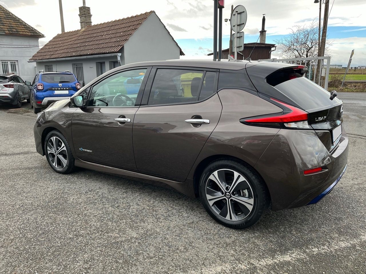 Nissan LEAF, 40kWh N-Connecta + ProPilot + - fotka 4