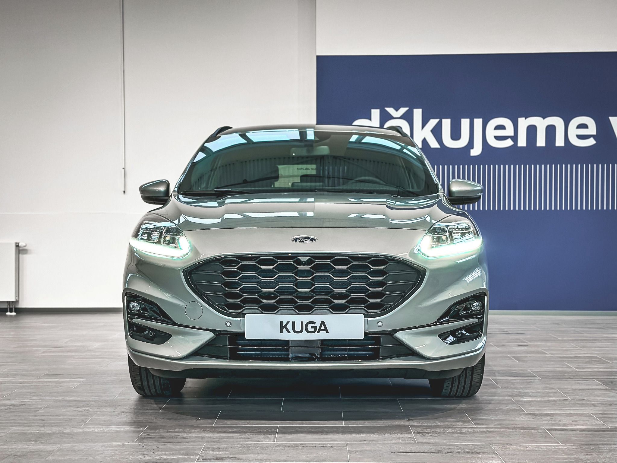 Ford Kuga, ST-LINE X 2,5 Duratec Hybrid - fotka 2