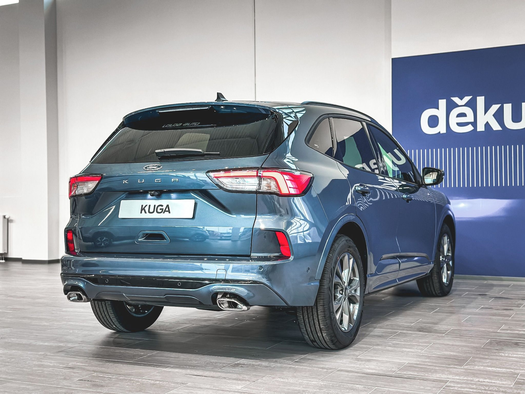 Ford Kuga, ST-LINE X 2,5 Duratec Hybrid - fotka 5