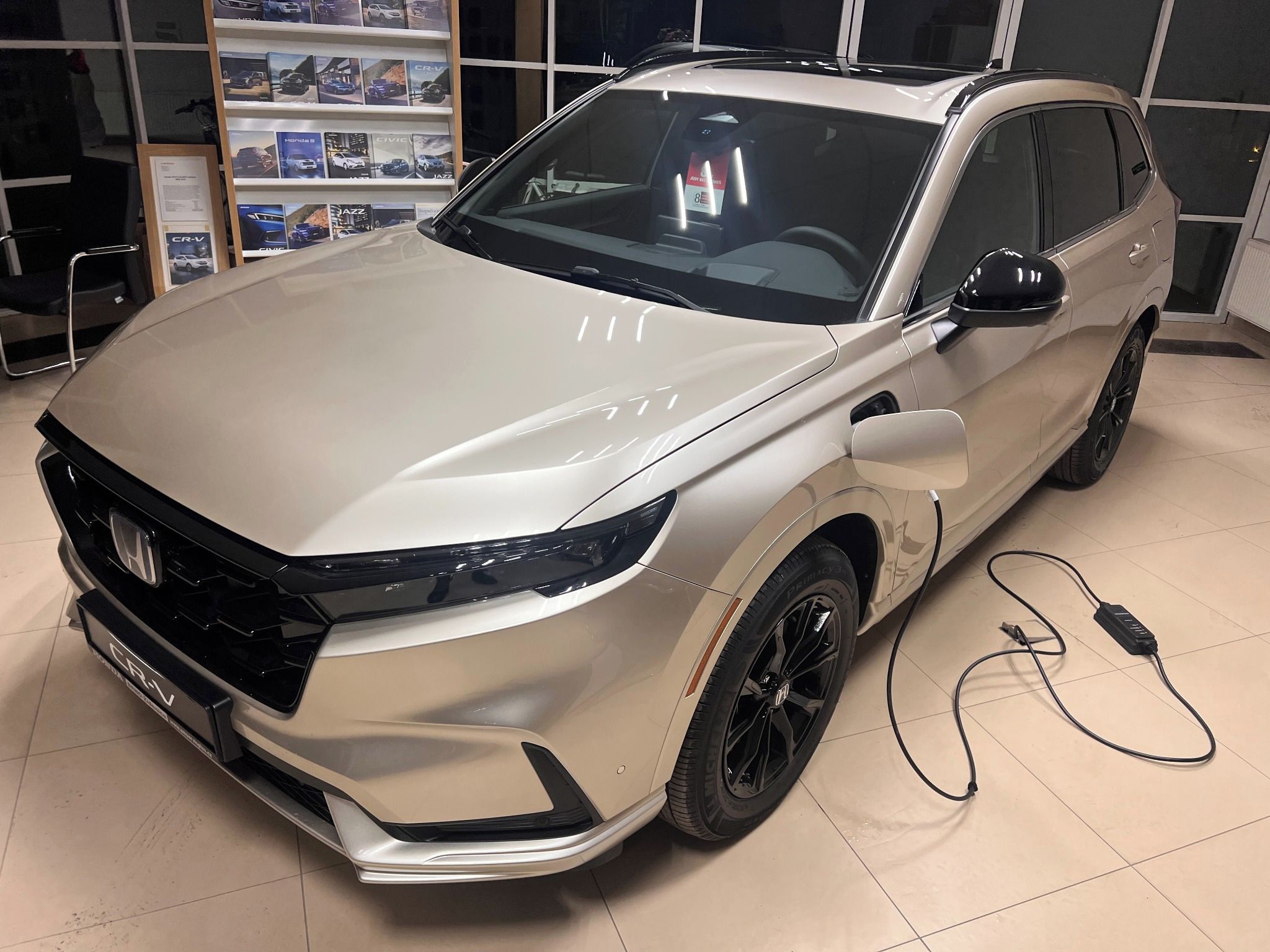 Honda CR-V, 2.0e:PHEV Advance Tech - fotka 3