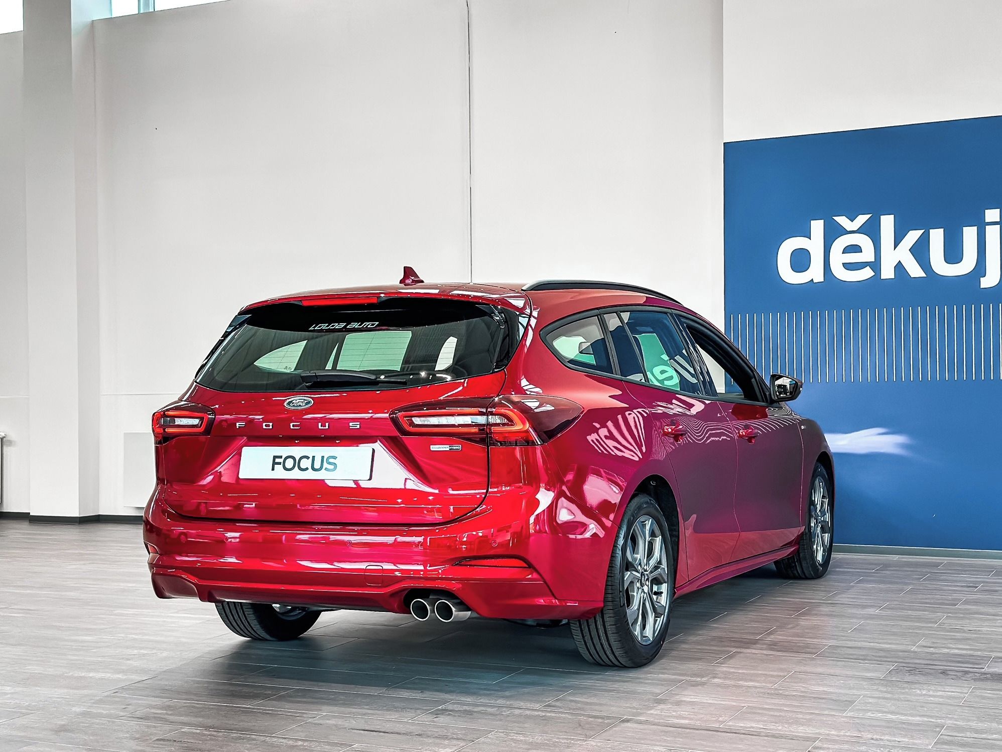Ford Focus, Focus C519 Kombi 1,0 - fotka 4