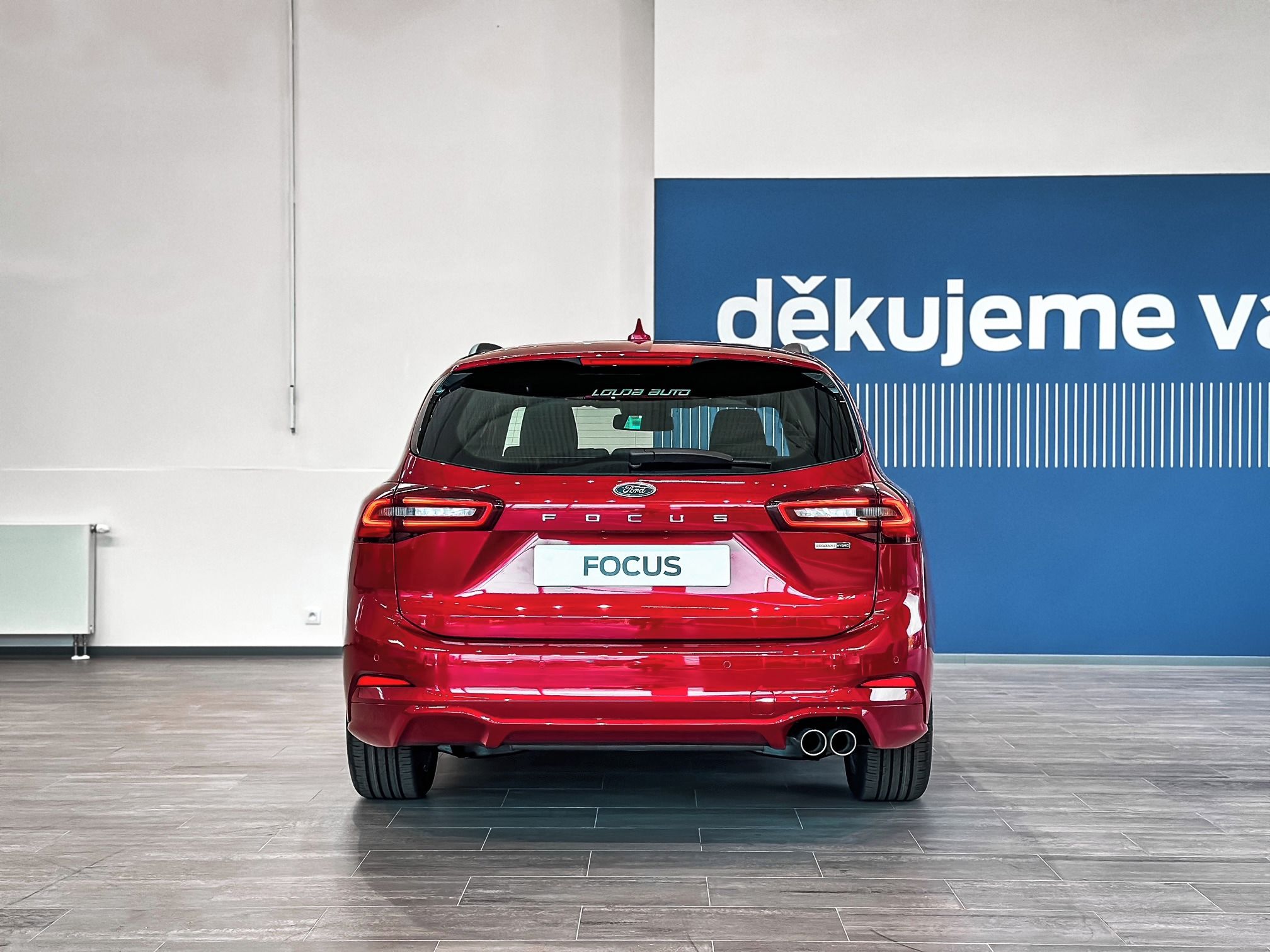Ford Focus, Focus C519 Kombi 1,0 - fotka 5