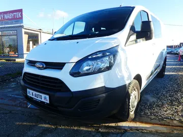 Ford Transit Custom, 2.2TDCI 74kW*L2H1*6míst*Tažné*