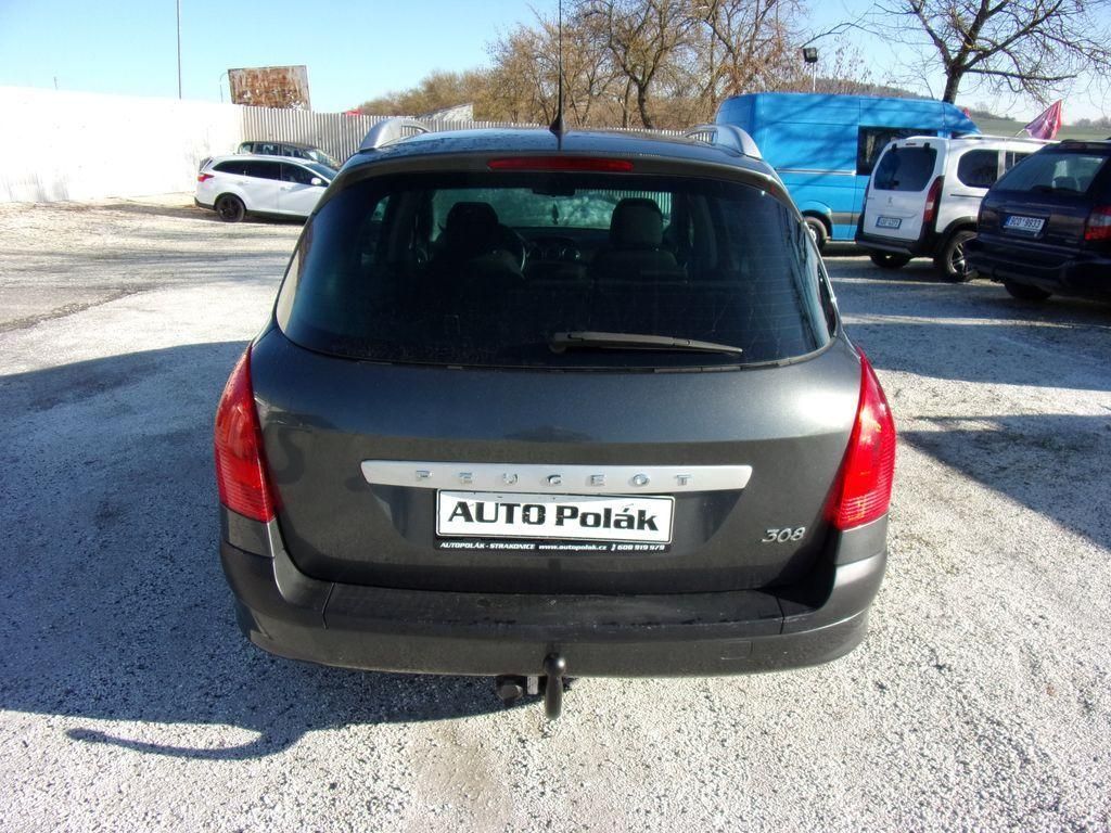Peugeot 308, 1,6 HDI - fotka 5