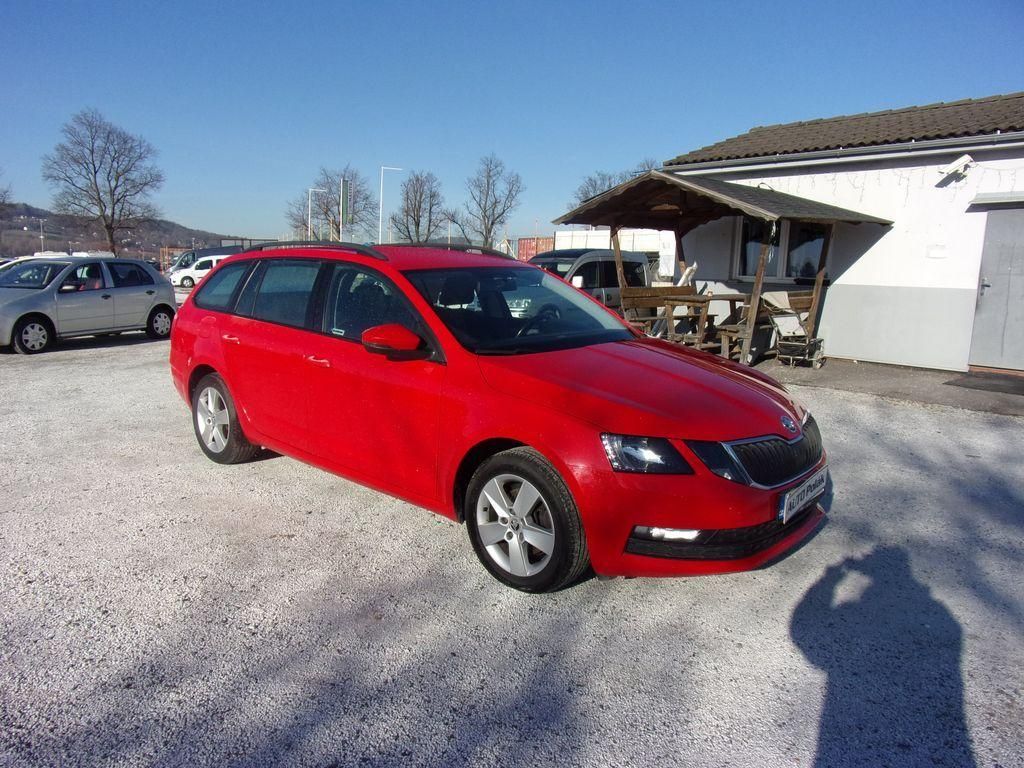Škoda Octavia, 1.4 CNG Ambition G-TEC Combi - fotka 2
