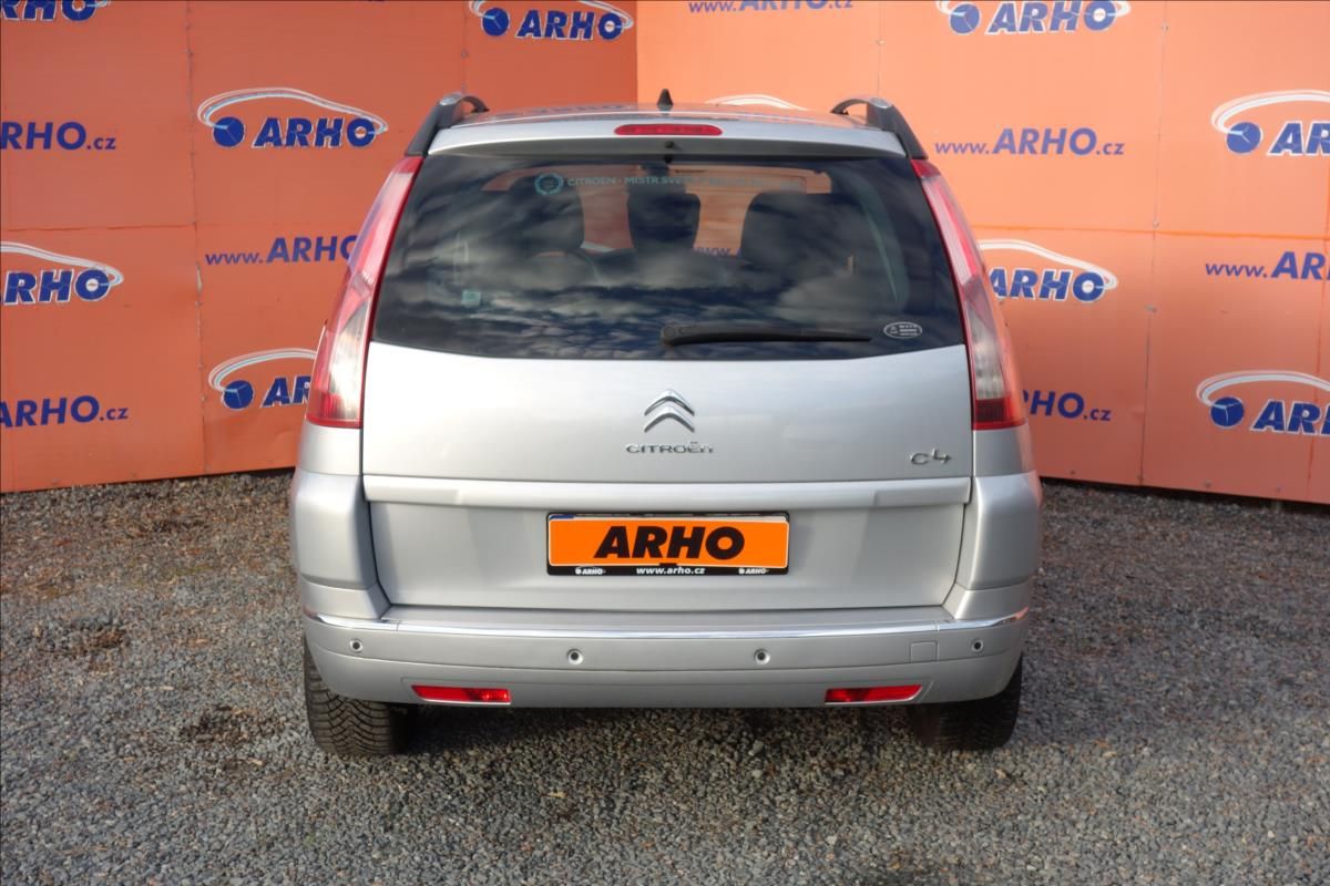 Citroën Grand C4 Picasso, 1,6 HDi 82KW,ČR,1 MAJ.,7 MÍST. - fotka 6