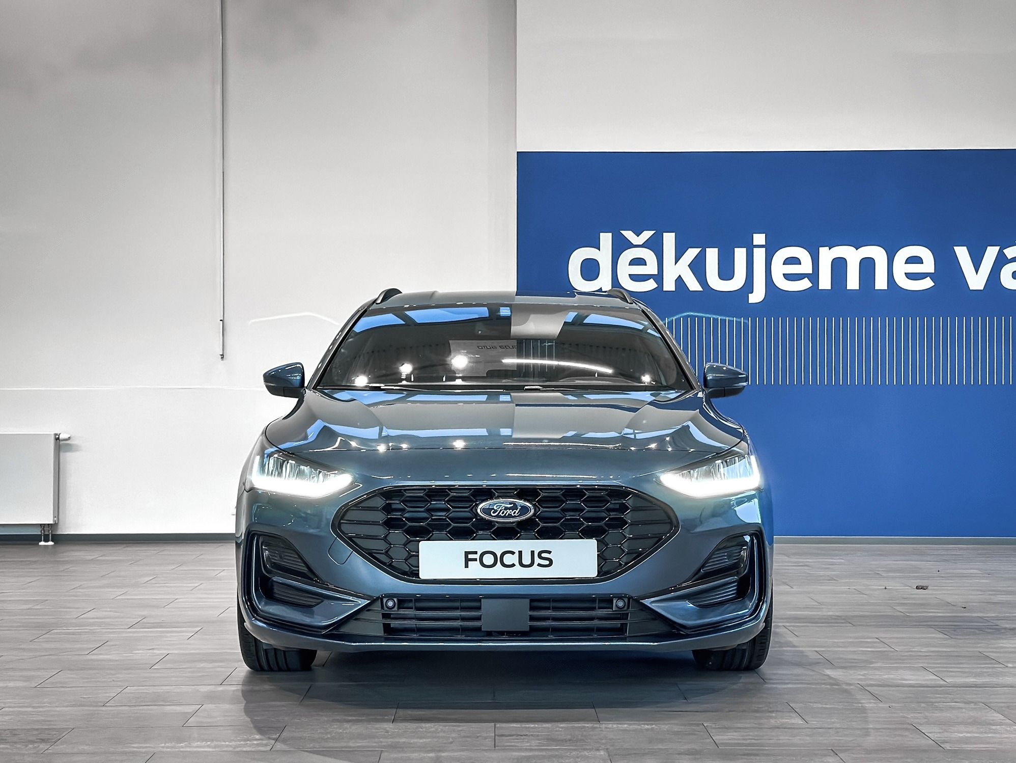 Ford Focus, C519 Kombi 1,0 EcoBoost - fotka 2