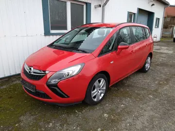 Opel Zafira, 1,4T 103kW, automat, serviska