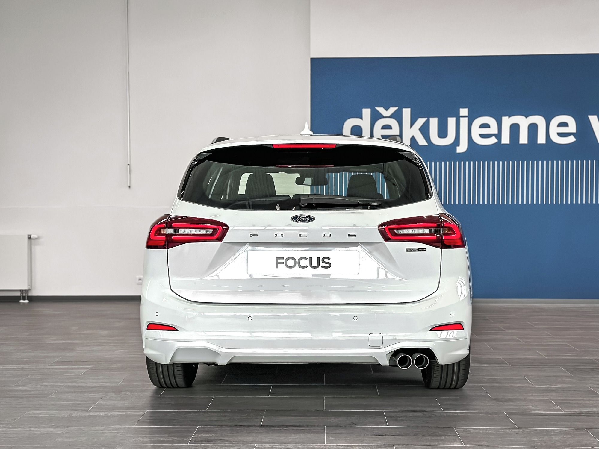 Ford Focus, C519 Kombi 1,0 EcoBoost - fotka 5