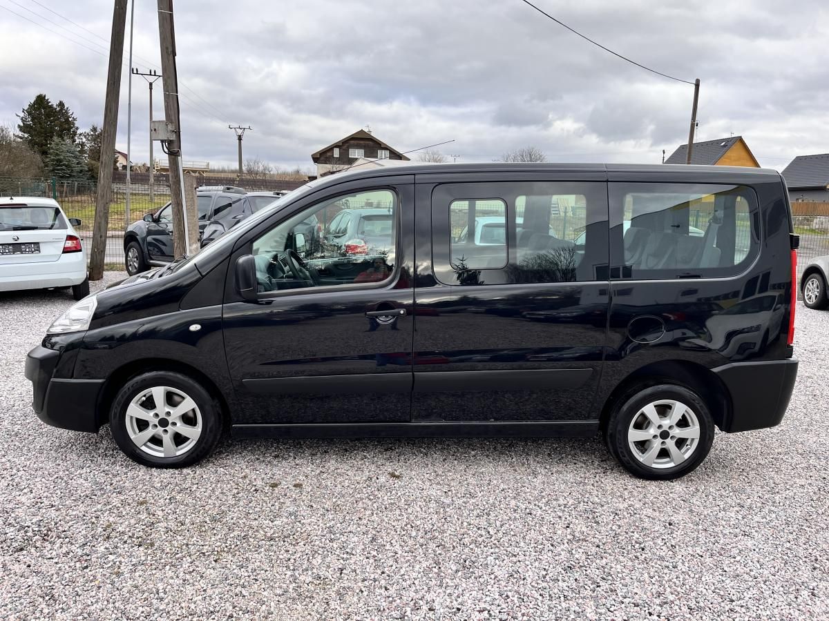 Citroën Jumpy, 2.0HDI 72KW,9 MÍST,KLIMA,ALU - fotka 4