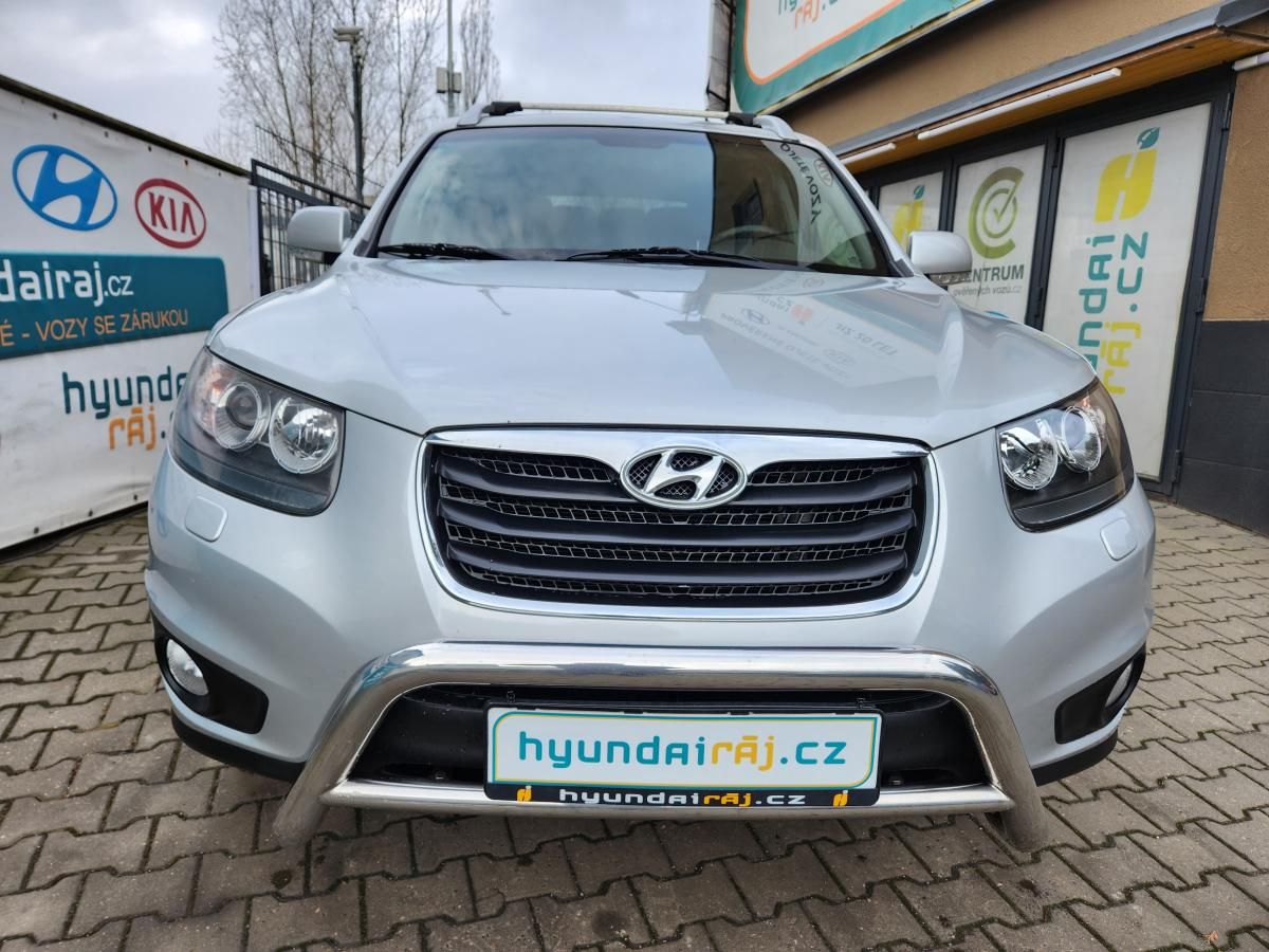 Hyundai Santa Fe, 2.2-145kw-facelift-4x4-tažné - fotka 2